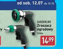 ALDI Zraszacz ogrodowy Gardenline oferta