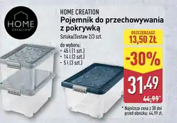 ALDI Pojemnik do przechowywania Home Creation oferta