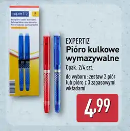 ALDI Pióro kulkowe Expertiz oferta