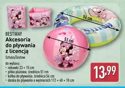 ALDI Kółko do pływania Bestway oferta
