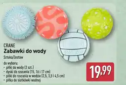 ALDI Piłka do wody Crane oferta