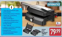 ALDI Grill elektryczny Ambiano oferta