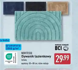 ALDI Dywanik łazienkowy Novitesse oferta