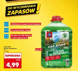 Kaufland Płyn do spryskiwaczy Car Stuff oferta