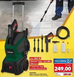 Kaufland Myjka ciśnieniowa Parkside oferta