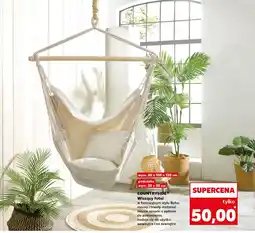 Kaufland Fotel wiszący Countryside oferta