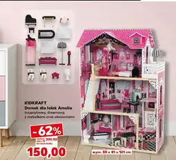 Kaufland Domek dla lalek Amelia oferta