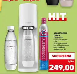 Kaufland Zestaw do przygotowania wody gazowanej Sodastream oferta