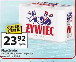 Auchan Piwo Żywiec oferta