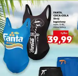 Kaufland Strój kąpielowy Fanta oferta