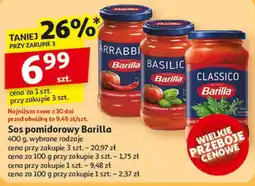 Auchan Sos pomidorowy Barilla oferta