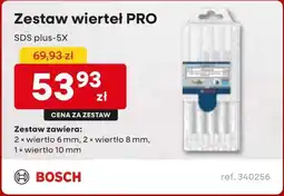 3W Zestaw wierteł PRO Bosch oferta