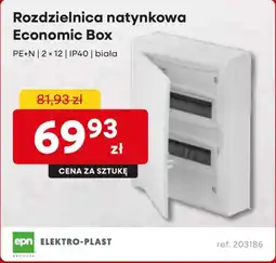 3W Rozdzielnica natynkowa Economic Box oferta