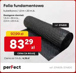 3W Folia fundamentowa PerFect oferta
