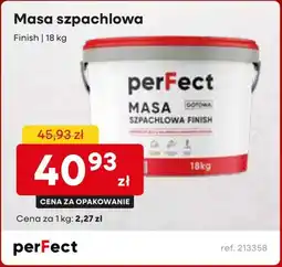 3W Masa szpachlowa PerFect oferta