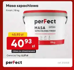 3W Masa szpachlowa Perfect oferta