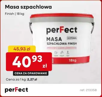 3W Masa szpachlowa PerFect oferta