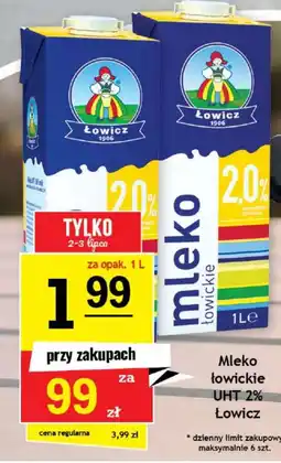 Gram Market Mleko Łowicz oferta