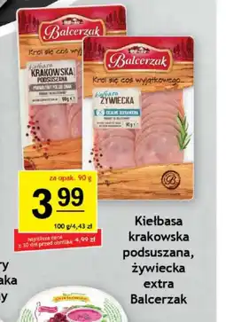 Gram Market Kiełbasa Balcerzak oferta