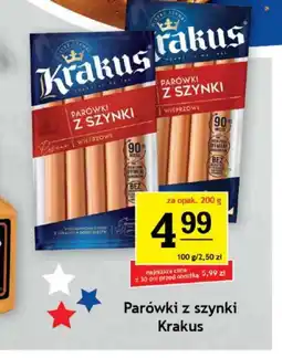 Gram Market Parówki Krakus oferta