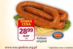 Społem Kiełbasa Chabura oferta
