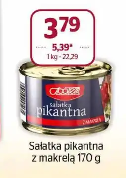 Społem Sałatka z makrelą Społem oferta