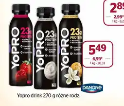 Społem Jogurt Yopro oferta