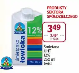 Społem Śmietana Łowicz oferta