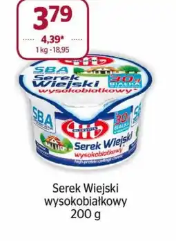 Społem Serek wiejski Mlekovita oferta