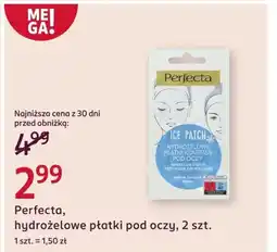 Rossmann Płatki pod oczy Perfecta oferta
