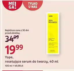 Rossmann Serum do twarzy Yope oferta