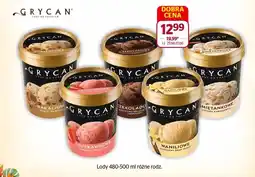 Społem Lody Grycan oferta