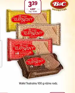 Społem Wafel Teatralny oferta