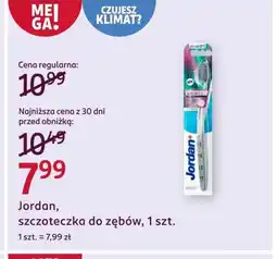 Rossmann Szczoteczka do zębów Jordan oferta