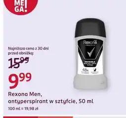 Rossmann Antyperspirant Rexona oferta