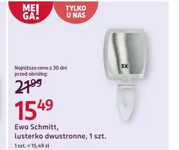 Rossmann Lusterko Ewa Schmitt oferta