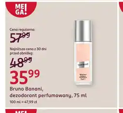 Rossmann Dezodorant Bruno Banani oferta