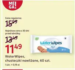 Rossmann Chusteczki nawilżane WaterWipes oferta