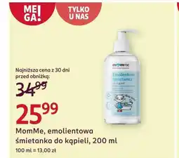 Rossmann Pianka do mycia Momme oferta