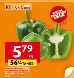 Auchan Papryka zielona polska Auchan oferta