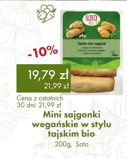 Organic Farma Zdrowia Sajgonki Bio oferta