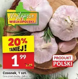 Twój Market Czosnek Twój Market oferta