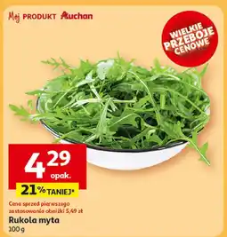 Auchan Rukola myta, 1 opak. Auchan oferta