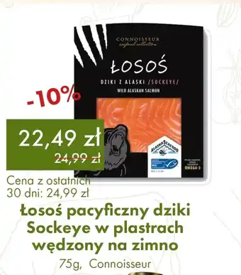 Organic Farma Zdrowia Łosoś wędzony Connoisseur oferta