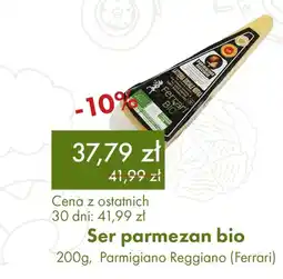 Organic Farma Zdrowia Ser PARMIGIANO REGGIANO oferta