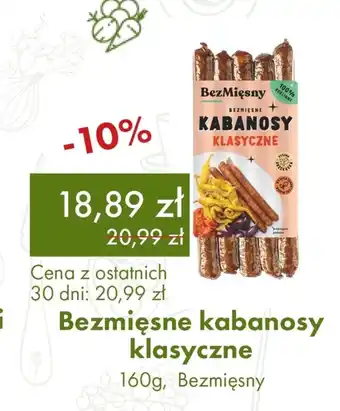 Organic Farma Zdrowia Kabanosy BezMięsny oferta