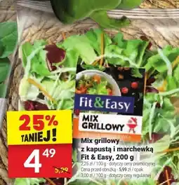Twój Market Mix grillowy z kapustą i marchewką Fit & Easy oferta