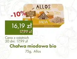 Organic Farma Zdrowia Chałwa Allos oferta