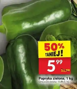 Twój Market Papryka zielona Twój Market oferta