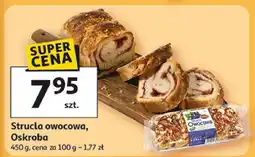 Auchan Strucla owocowa Oskroba oferta
